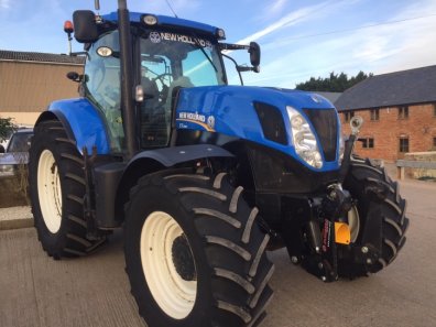 New Holland T7.250