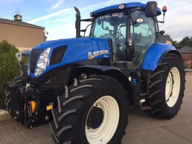 New Holland T7.250