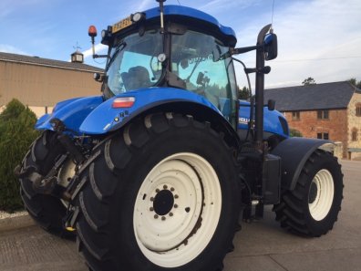 New Holland T7.250