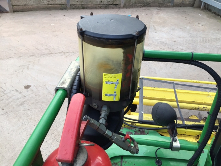 John Deere 7750i forager
