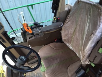 John Deere 7750i forager