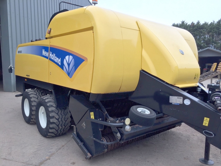 New Holland BB980 120x90 baler