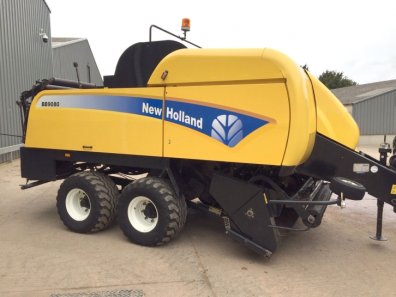 New Holland BB980 120x90 baler