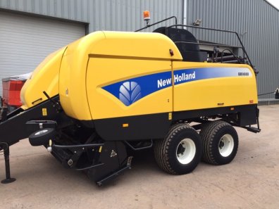 New Holland BB980 120x90 baler