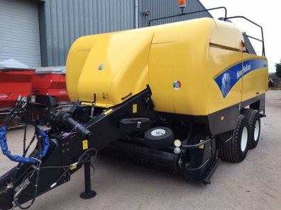 New Holland BB980 120x90 baler