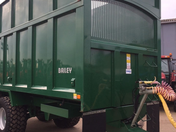 Bailey 15 Ton silage trailer