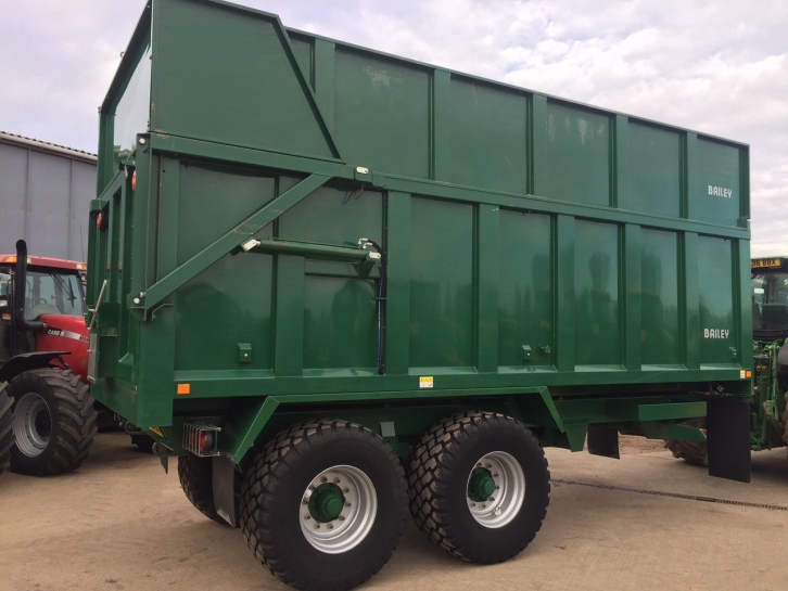 Bailey 15 Ton silage trailer