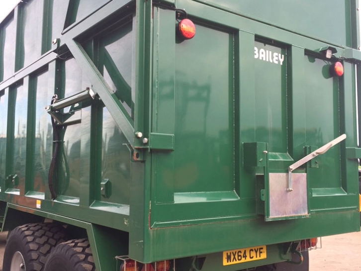 Bailey 15 Ton silage trailer