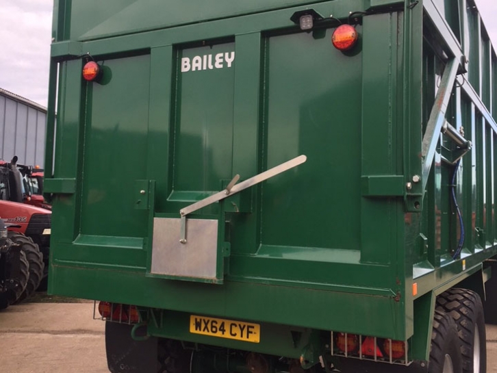 Bailey 15 Ton silage trailer