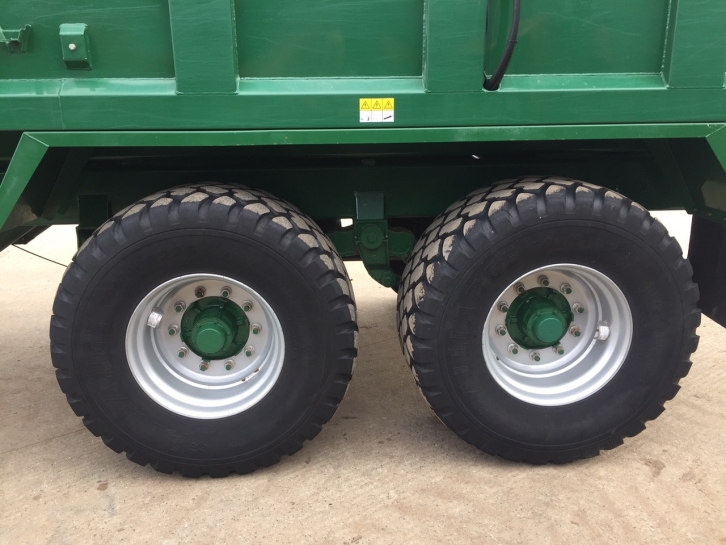 Bailey 15 Ton silage trailer
