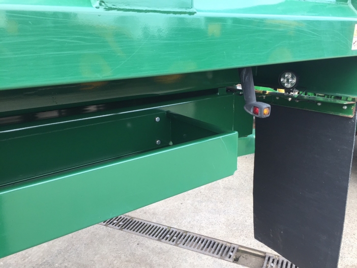 Bailey 15 Ton silage trailer