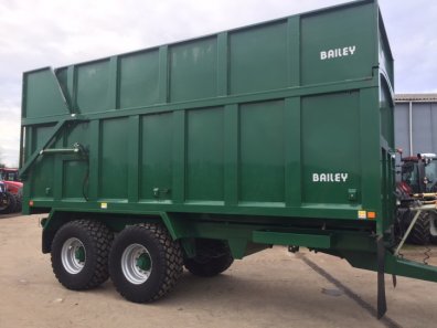 Bailey 15 Ton silage trailer