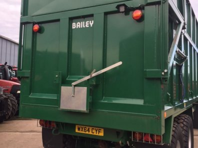 Bailey 15 Ton silage trailer