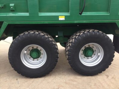 Bailey 15 Ton silage trailer
