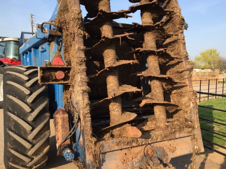 Bunning Lowlander MK4 120 dung spreader