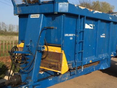 Bunning Lowlander MK4 120 dung spreader