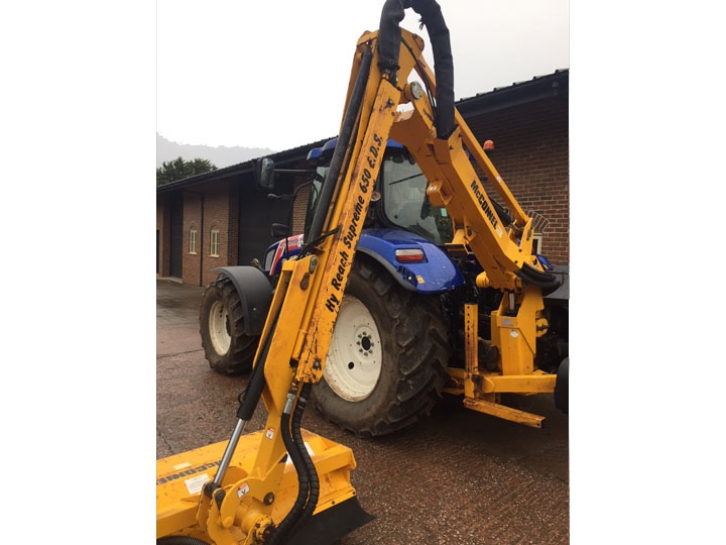 McConnel PA 650 EDS hedge trimmer