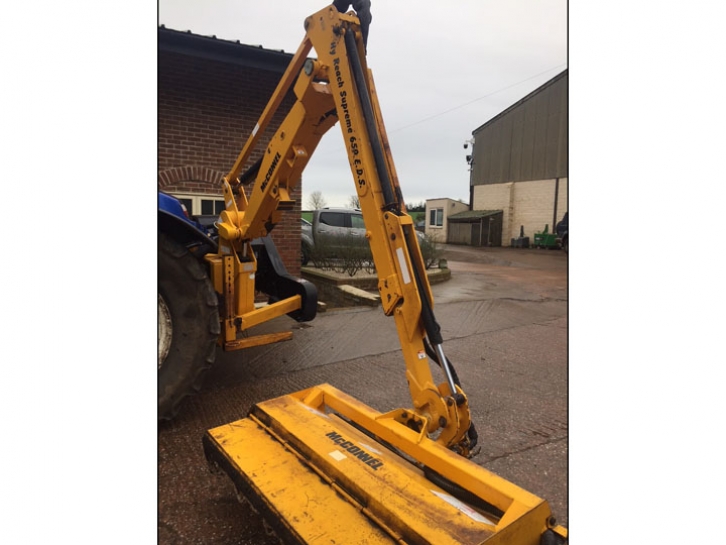McConnel PA 650 EDS hedge trimmer