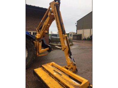 McConnel PA 650 EDS hedge trimmer