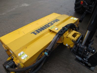 McConnel PA 6585T hedge trimmer