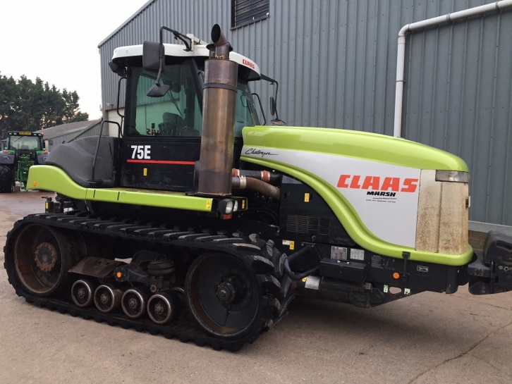 Claas Challenger 75E