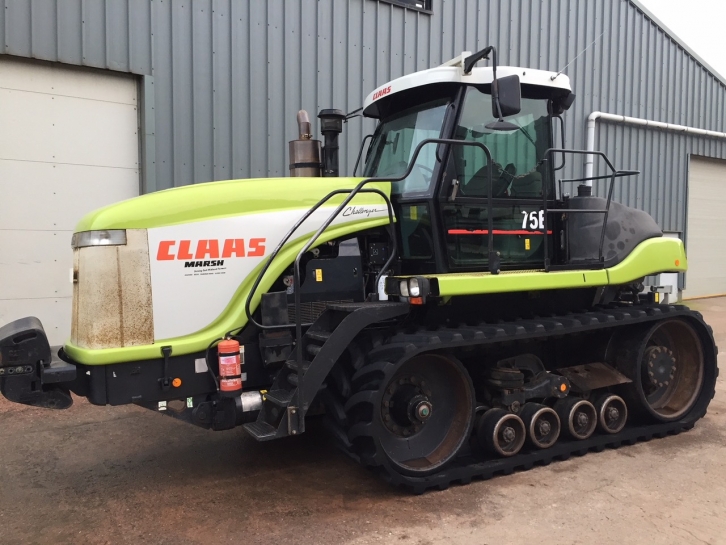 Claas Challenger 75E