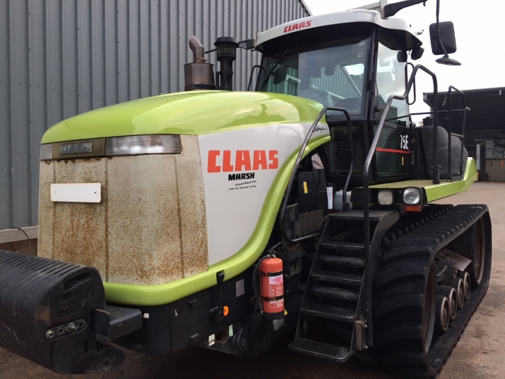 Claas Challenger 75E