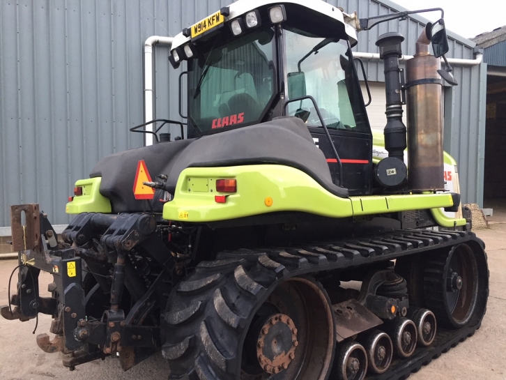 Claas Challenger 75E