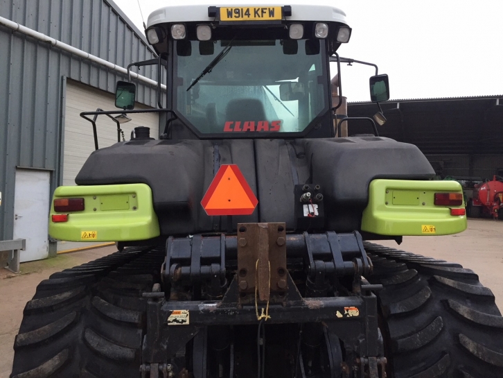 Claas Challenger 75E