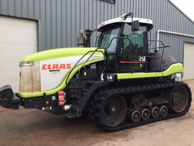 Claas Challenger 75E
