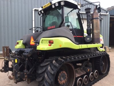 Claas Challenger 75E