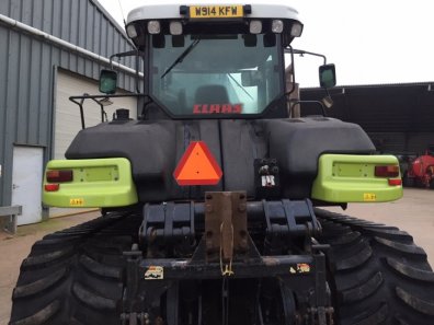 Claas Challenger 75E