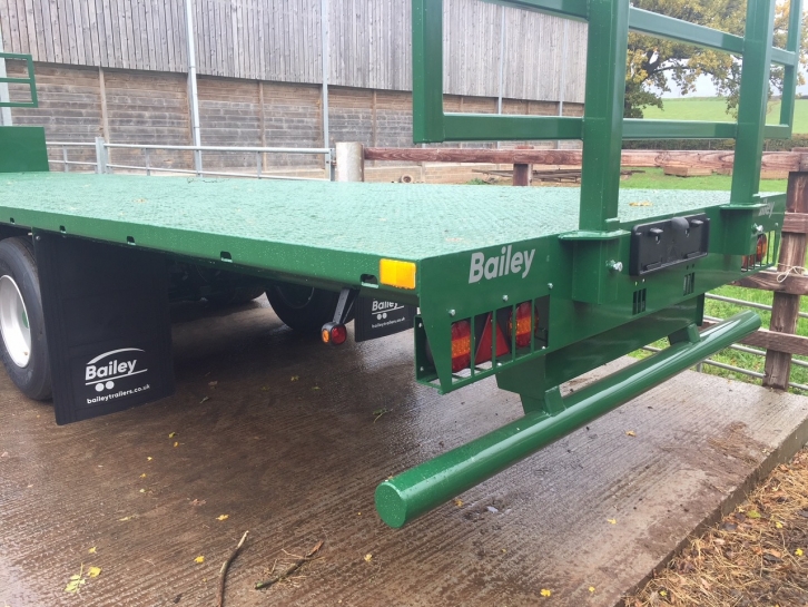 Bailey 12 Ton 30ft flatbed trailer