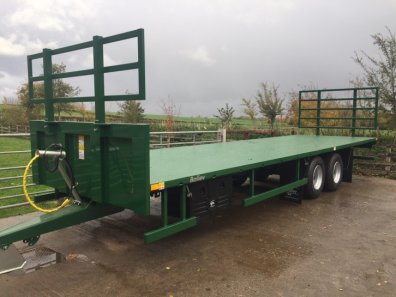 Bailey 12 Ton 30ft flatbed trailer