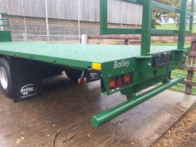 Bailey 12 Ton 30ft flatbed trailer