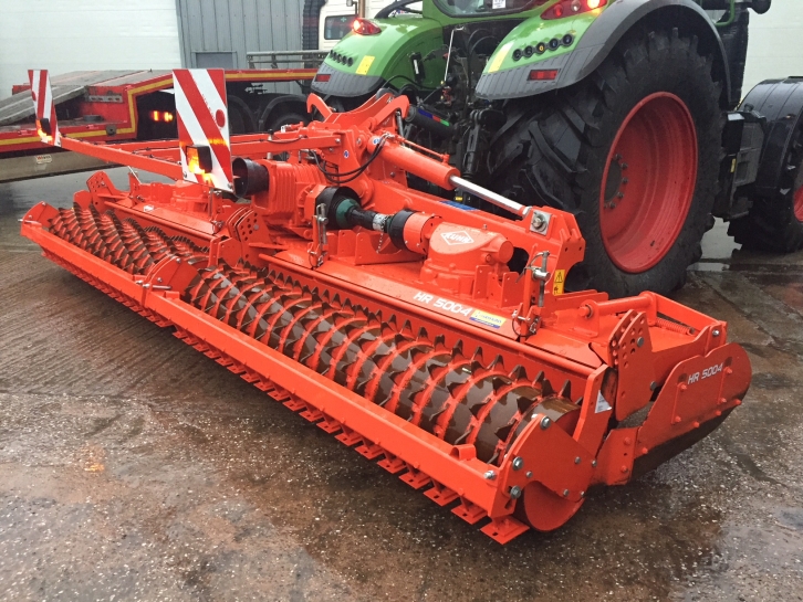 Kuhn HR5004 power harrow