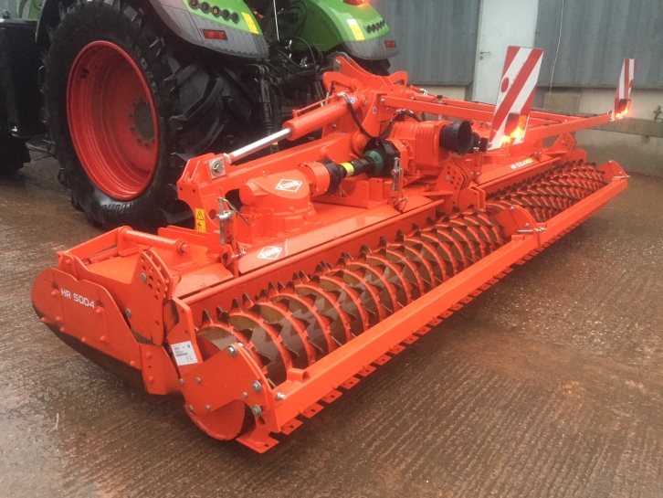 Kuhn HR5004 power harrow