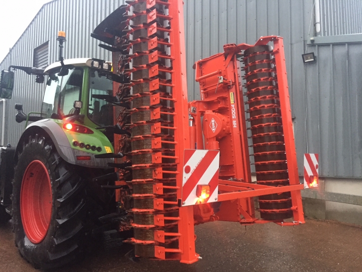 Kuhn HR5004 power harrow