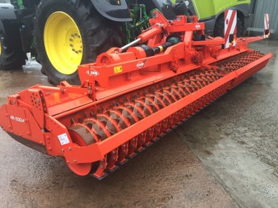 Kuhn HR6004 power harrow