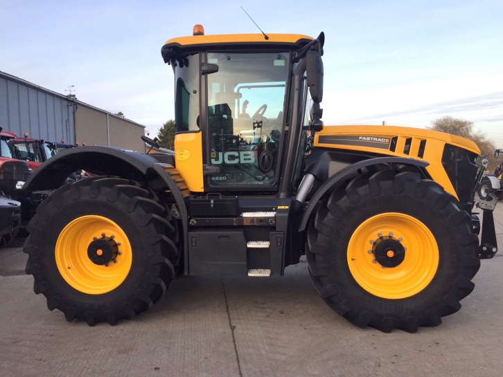 JCB 4220 Fastrac