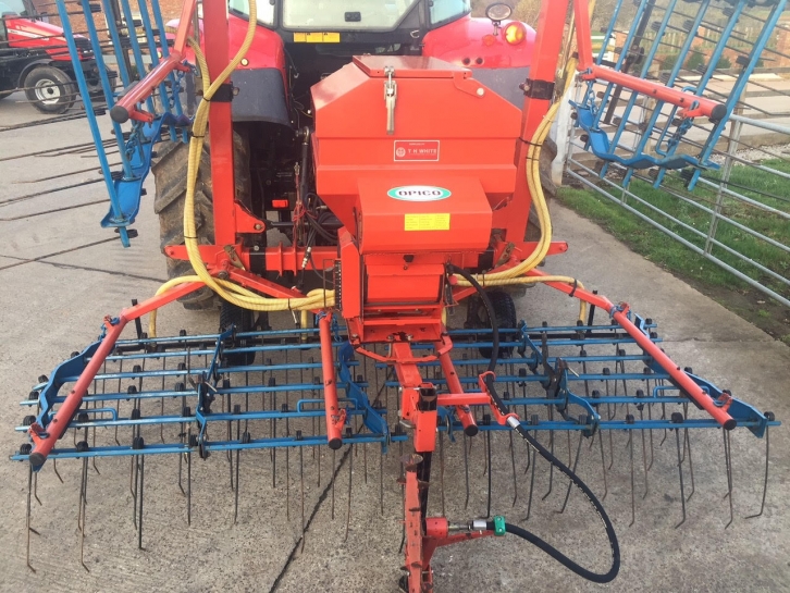 Opico 6 Metre grass harrow