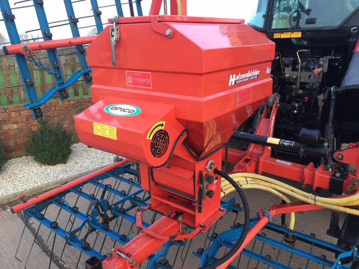 Opico 6 Metre grass harrow