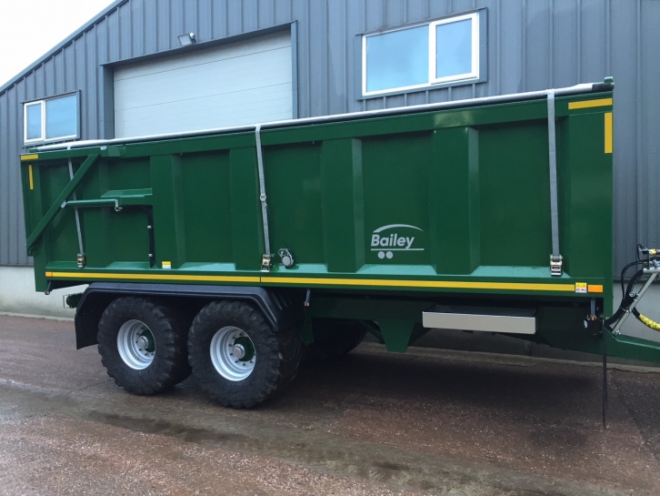 Bailey 16 ton TB trailer
