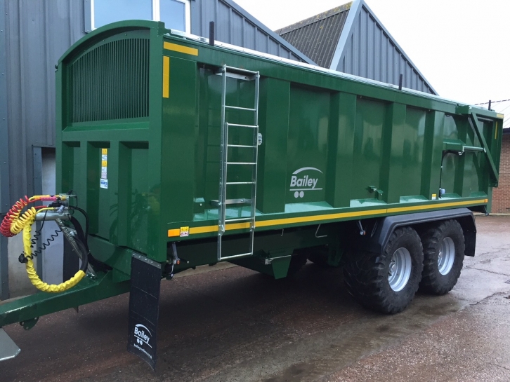 Bailey 16 ton TB trailer
