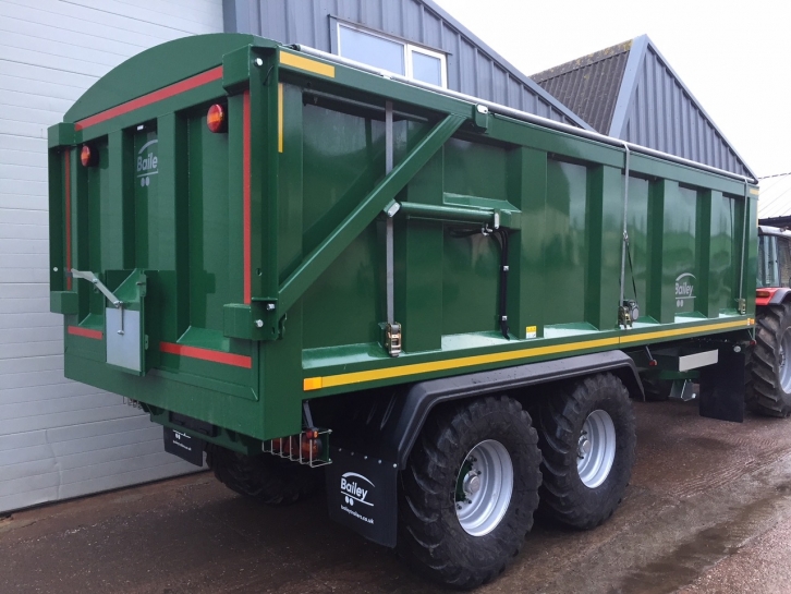 Bailey 16 ton TB trailer