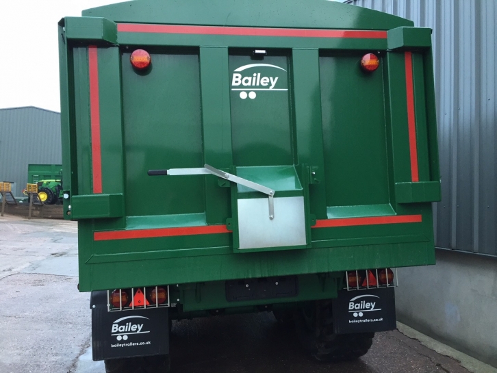Bailey 16 ton TB trailer