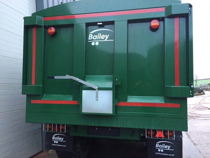 Bailey 16 ton TB trailer