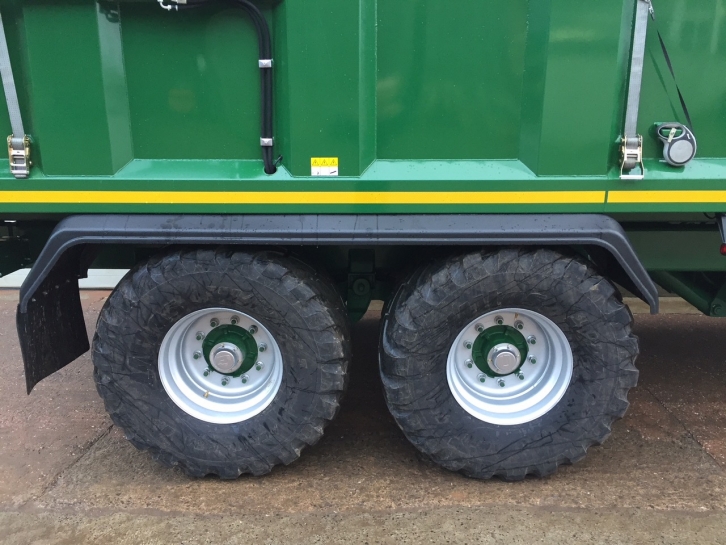 Bailey 16 ton TB trailer
