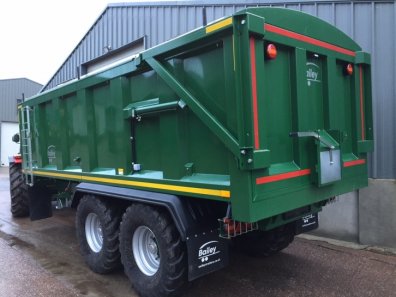 Bailey 16 ton TB trailer
