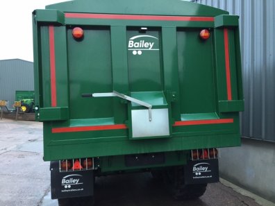 Bailey 16 ton TB trailer